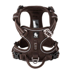 Brown Tactical Dog Harness - SnaggIt