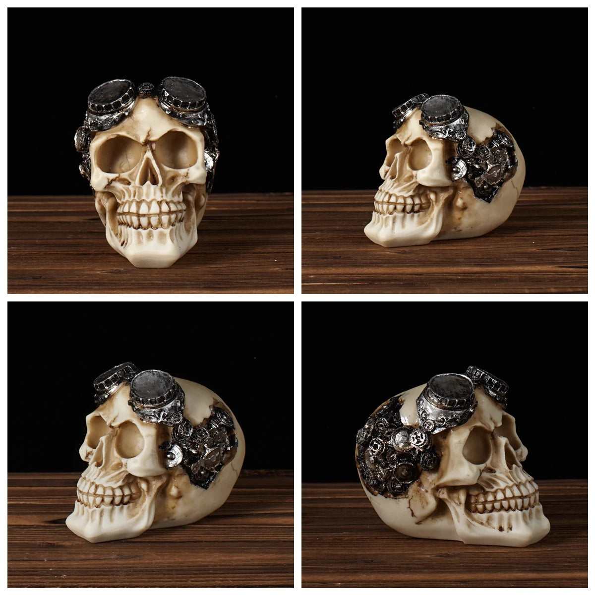 Rider Skull Design by Snagg A Sculpture
