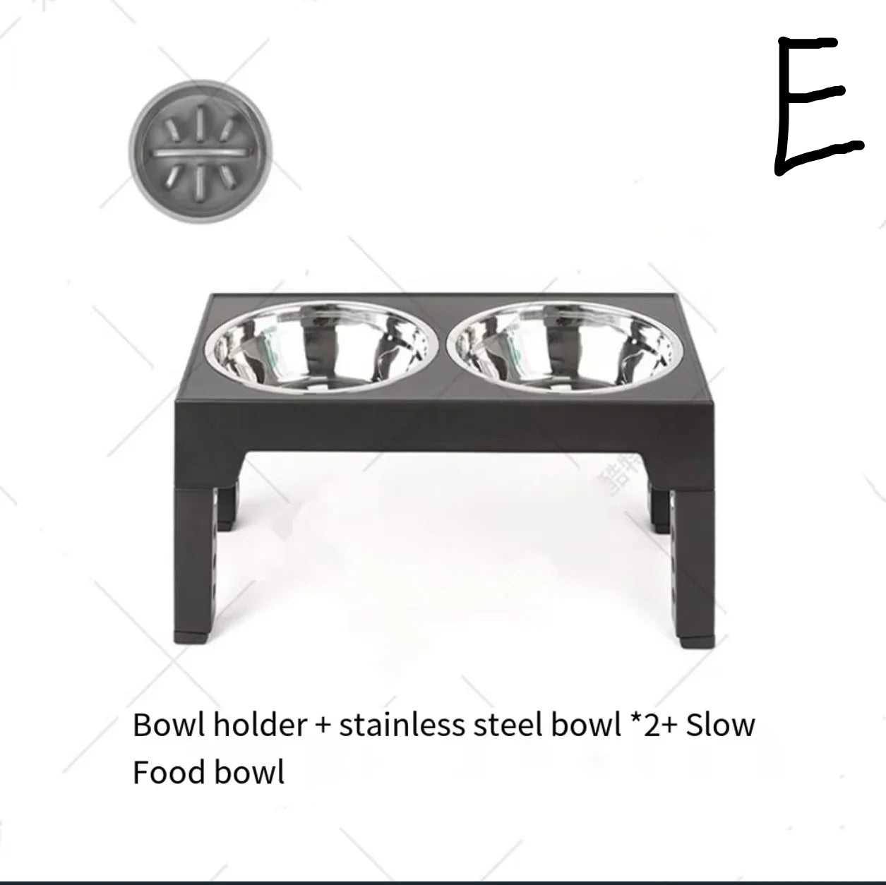 Elevated Dog Feeder by Snagg A Feeder