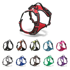 No Pull Reflective Dog Harness by Snagg A Harness
