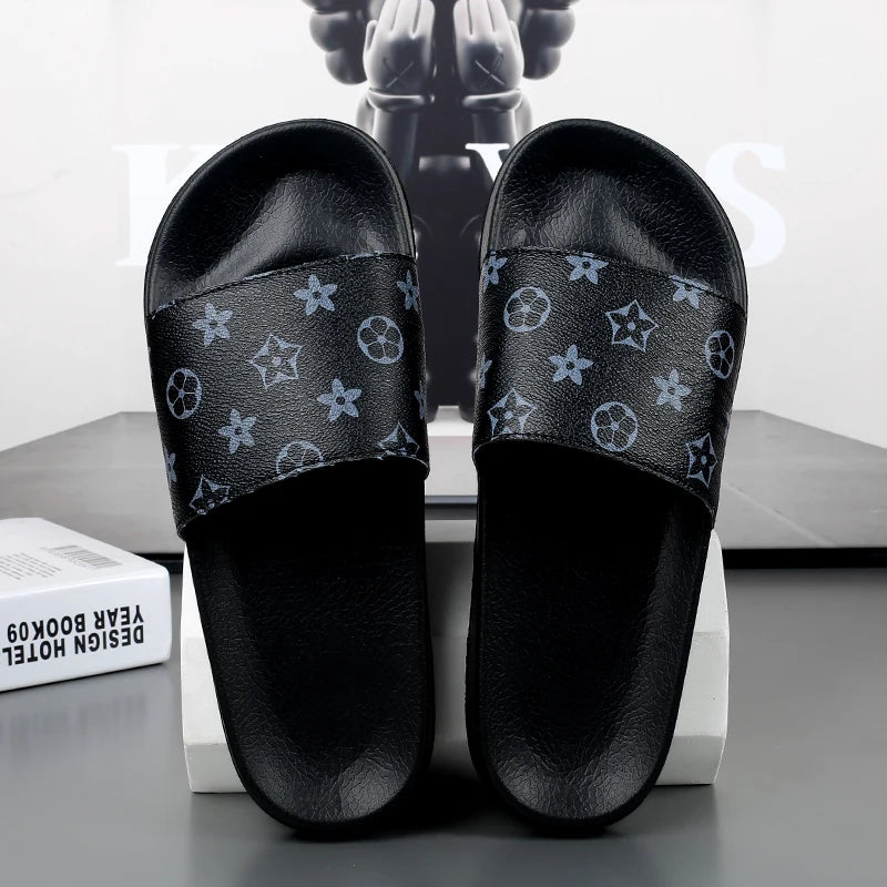 Men’s Trendy Beach Flip-Flops by Snagg A Slipper