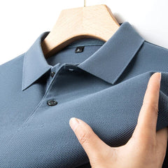 Premium 100% Cotton Polo Shirt | Silk-Like Finish Smart Casual Essential
