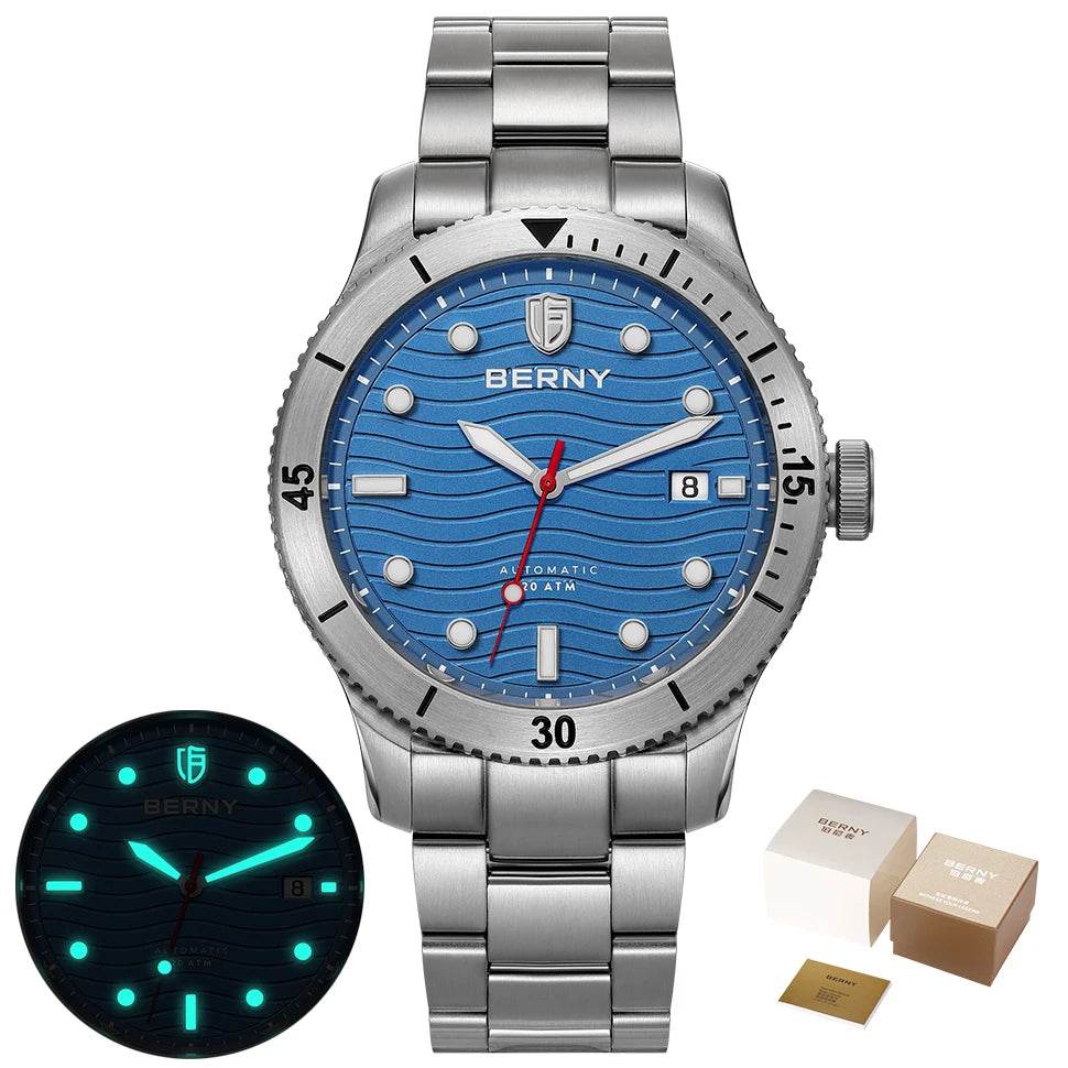 BERNY Automatic Diver’s Watch - SnaggIt