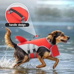 Pet Swimming Life Jacket by Snagg A Jacket