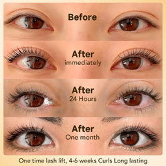 Long Lasting Lash & Brow Lifting Kit – 4 to 6 Week Professional Perm System