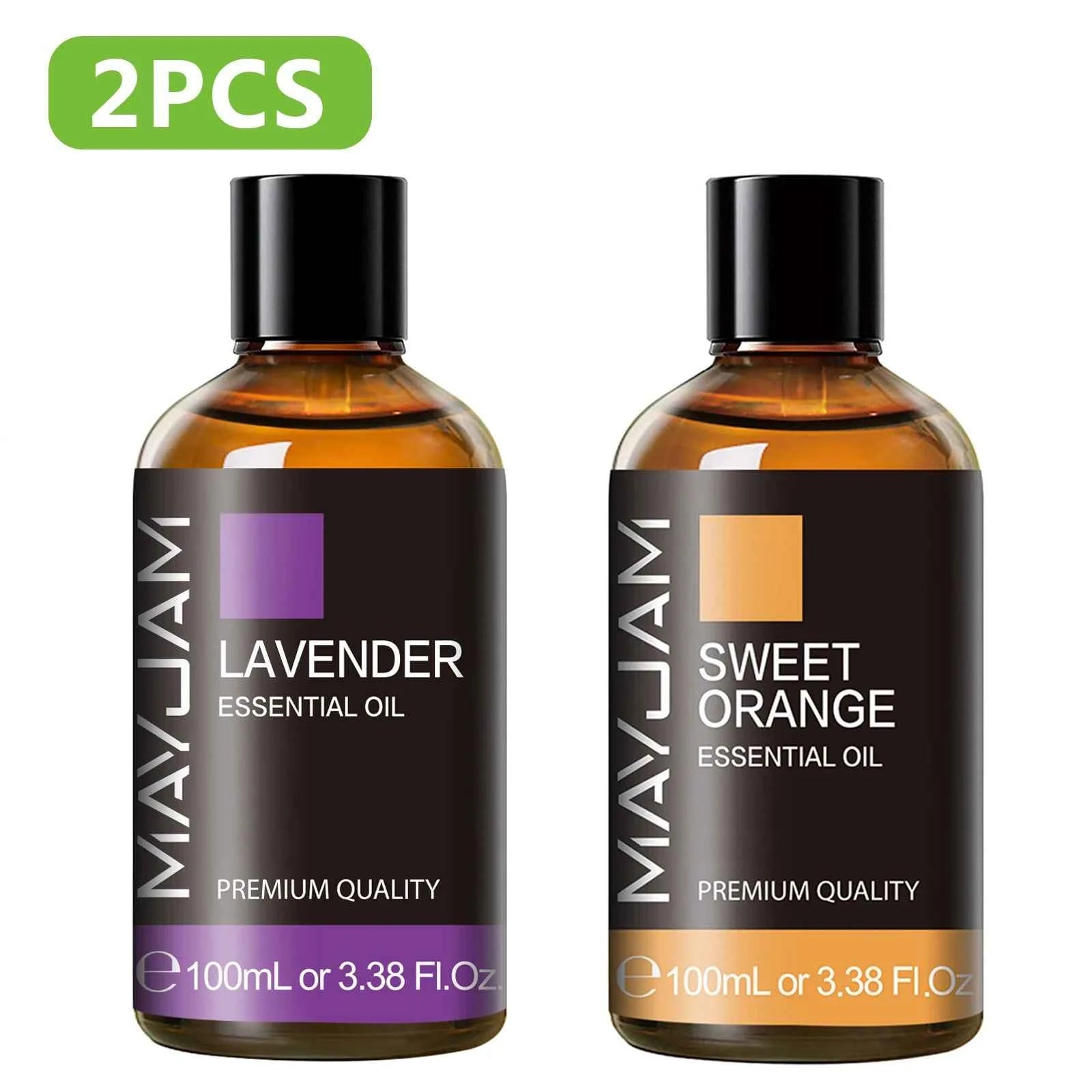 100ML Pure Plant Essential Oil - 53 Variant