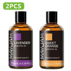 100ML Pure Plant Essential Oil - 53 Variant
