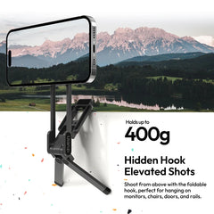 MagLock Foldable Tripod Phone Holder Stand by Snagg A Tripod