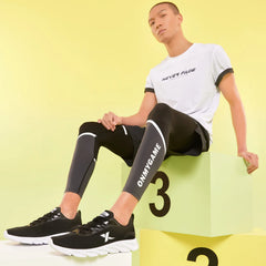 Men’s Lightweight Running Shoes – Breathable, Cushioned, Shock-Absorbing