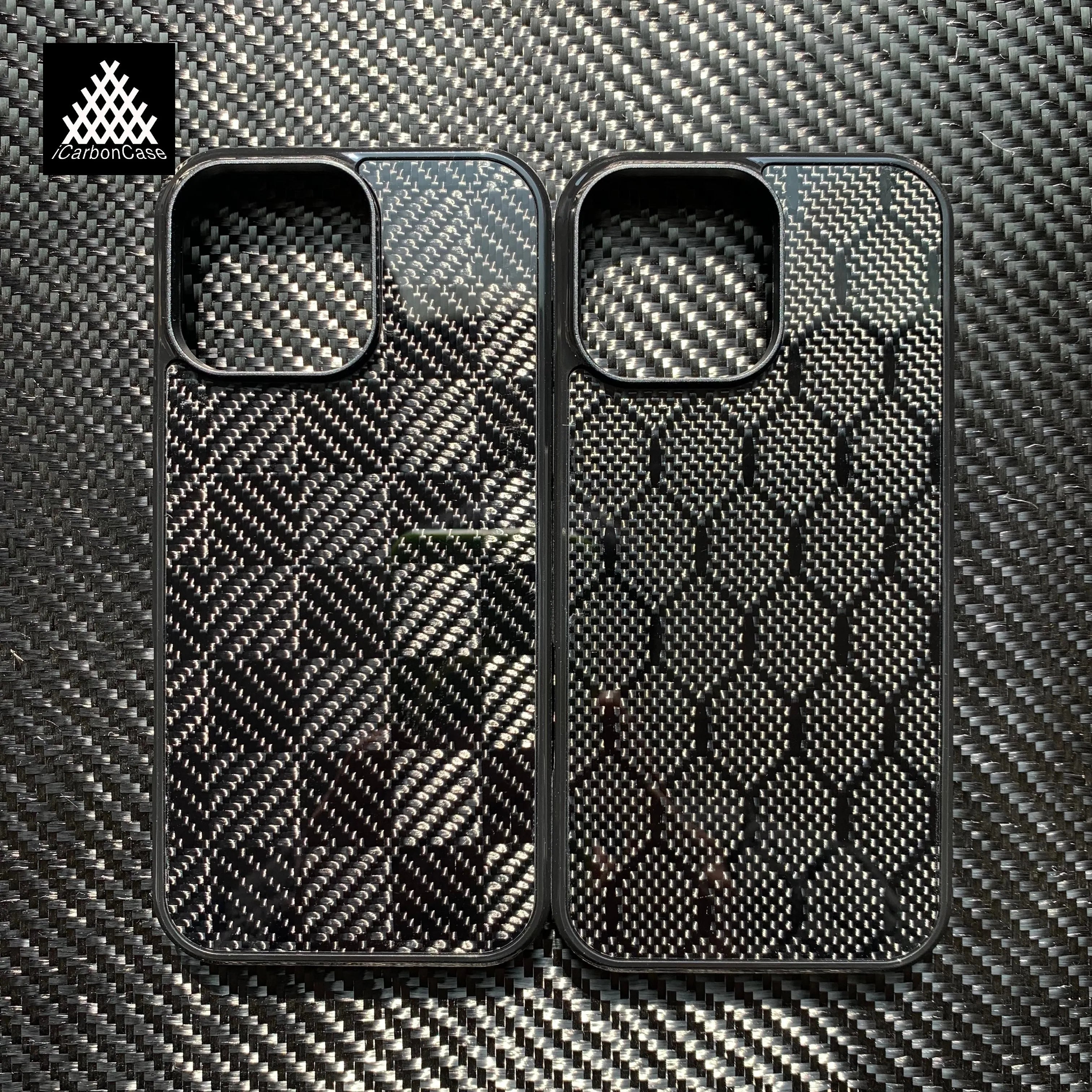 Magsafe Woven Carbon Fiber Case for iPhone 16 Series by Snagg A Phone Case