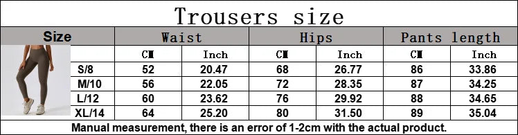 Women's Seamless Push-Up Yoga Leggings | High Waist Stretchy Athletic Gym Exercise Fitness Pants