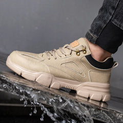 Men’s Safety Shoes – Steel Toe Work Boots by Snagg A Shoes