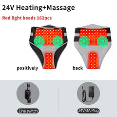 Red Light Heating Women’s Waist Support & Abdominal Massager – Warm Therapy Underwear