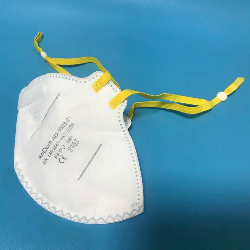 Head Mounted FFP3 Respirator Mask by Snagg A Face Mask