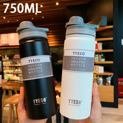 530ml/750ml High Performance Thermal Flask | Frosted Grip & All Day Insulation