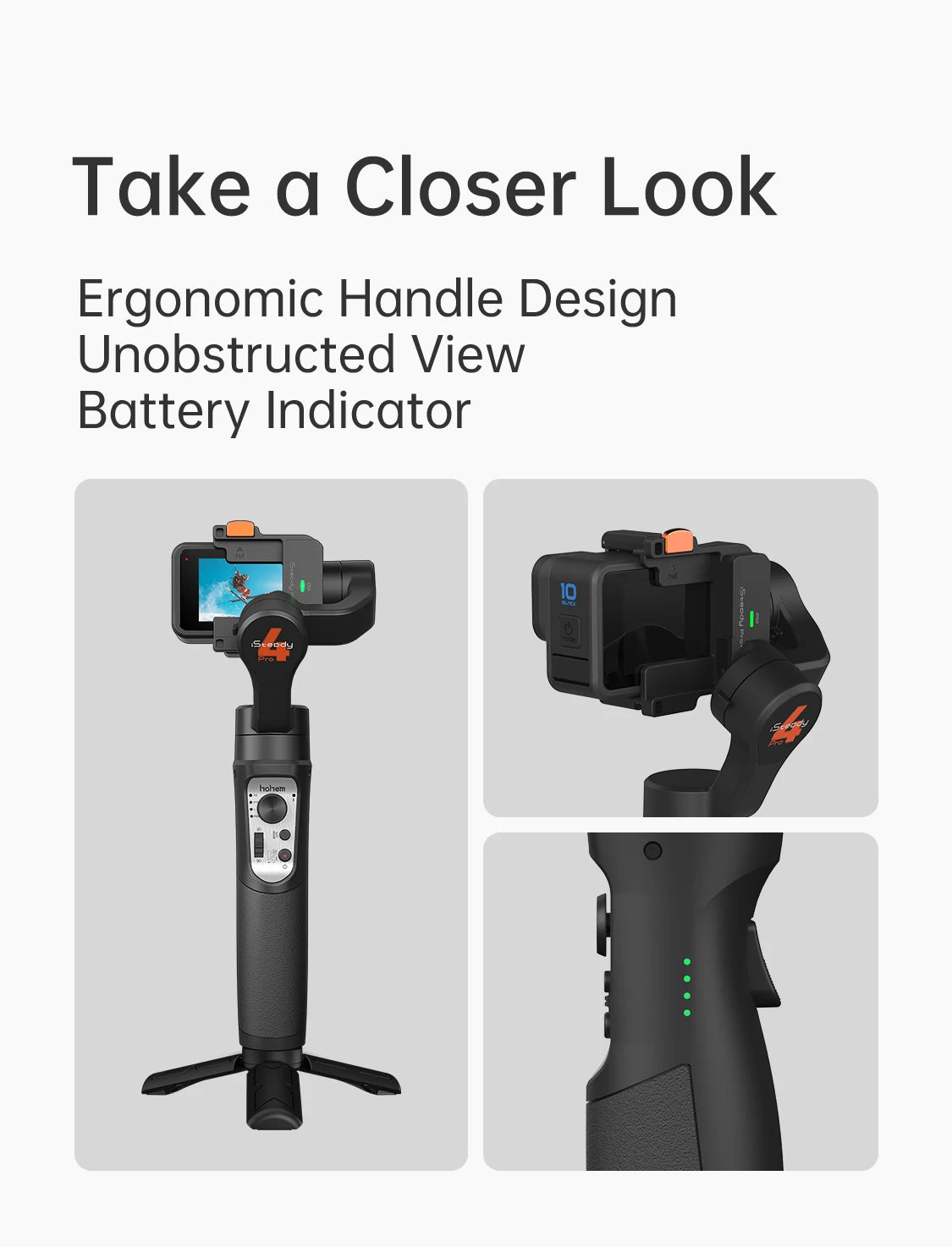 3-Axis Handheld Gimbal Stabilizer by Snagg A Stabilizer