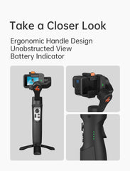 3-Axis Handheld Gimbal Stabilizer by Snagg A Stabilizer