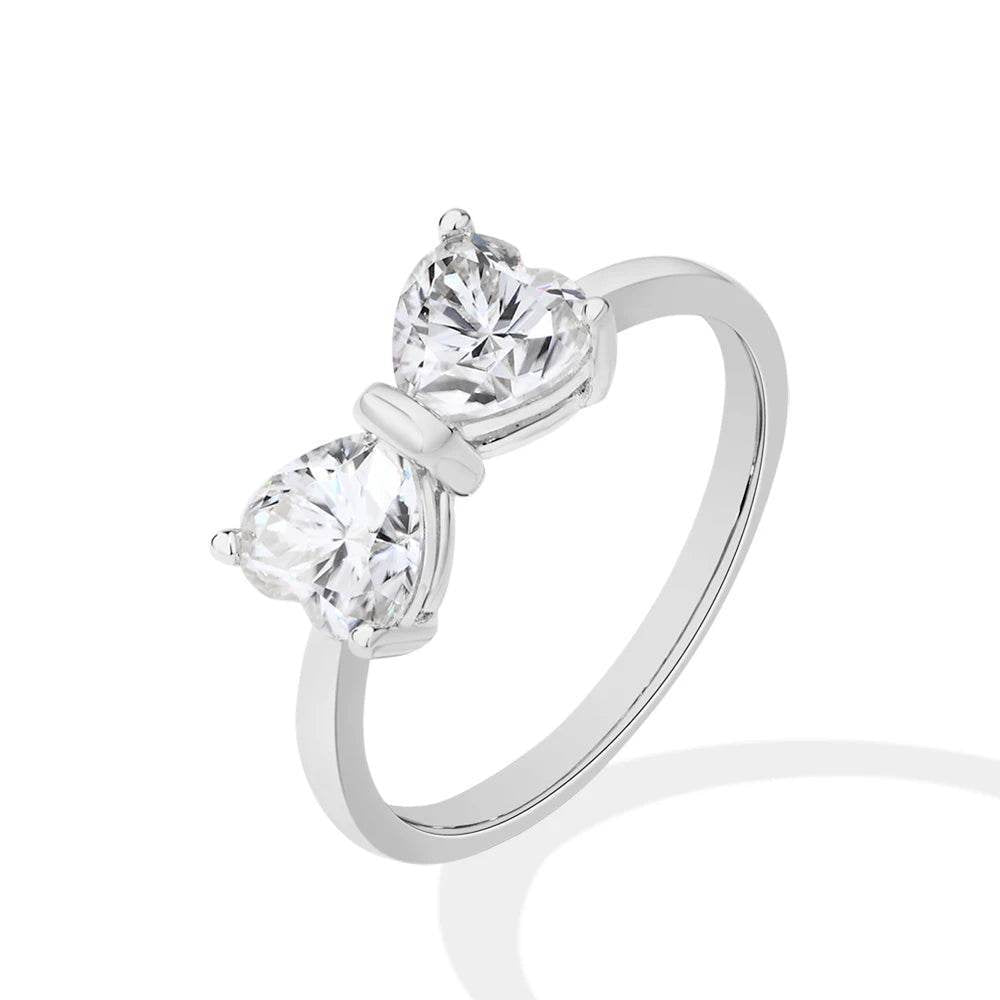 Bowknot Moissanite Ring - SnaggIt