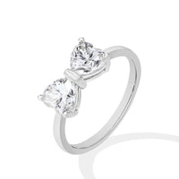 Bowknot Moissanite Ring - SnaggIt