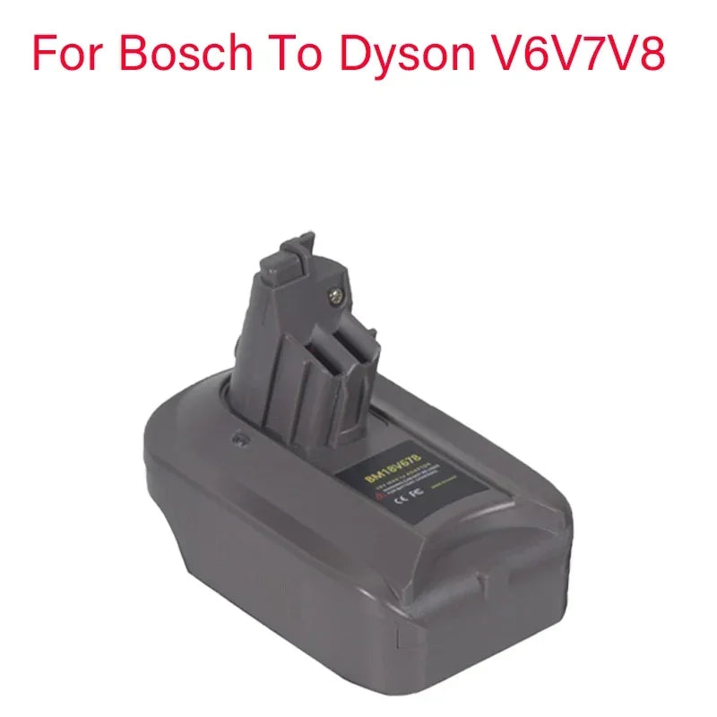 DM18V678 battery adapter for Dyson V6 V7 V8 – image 13
