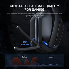 Wireless Gaming Headphones with Mic for PC, PS5 & Xbox by Snagg A Gaming Headset
