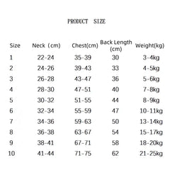 Winter Snow Guard 4 Legged Plush Dog Jacket