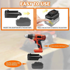 Battery adapter for Makita 18V batteries to Black and Decker 20V tools – image 5