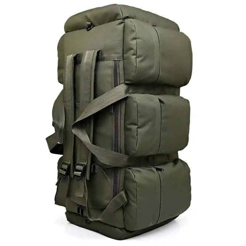 100L Tactical Camping Duffel Backpack - SnaggIt