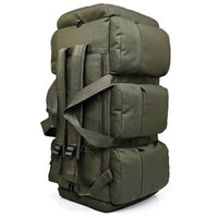 100L Tactical Camping Duffel Backpack - SnaggIt