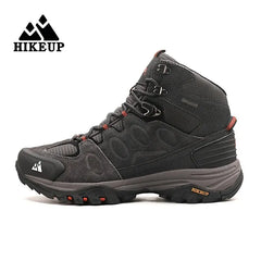 High-Top Hiking Boots by Snagg A Shoes