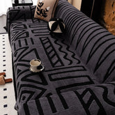 Bohemian Sofa Protector – Vintage Comfort & Pet-Friendly Design by Snagg A Sofa Cover
