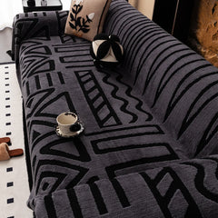 Bohemian Sofa Protector – Vintage Comfort & Pet-Friendly Design by Snagg A Sofa Cover