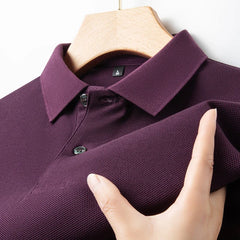 Premium 100% Cotton Polo Shirt | Silk-Like Finish Smart Casual Essential