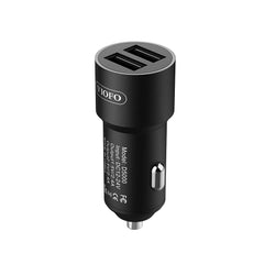 Dual USB Type-C Car Charger | 3.5m Power Cable for High Performance Dash Cams