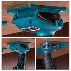 Cordless Drill & Power Tool Wall Mount Holder Compatible with Makita, DeWalt, Bosch & Milwaukee 18V Tools