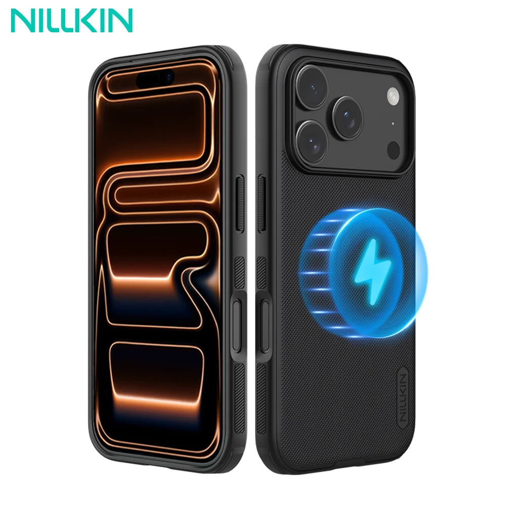 Magnetic Wireless Charging Protective Back Cover for iPhone 17 / 17 Pro / 17 Pro Max by Snagg A Phone Case