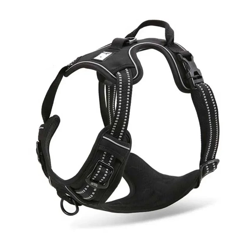 No Pull Reflective Dog Harness by Snagg A Harness
