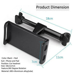 Car Seat Back Tablet Holder by Snagg A Tablet Holder