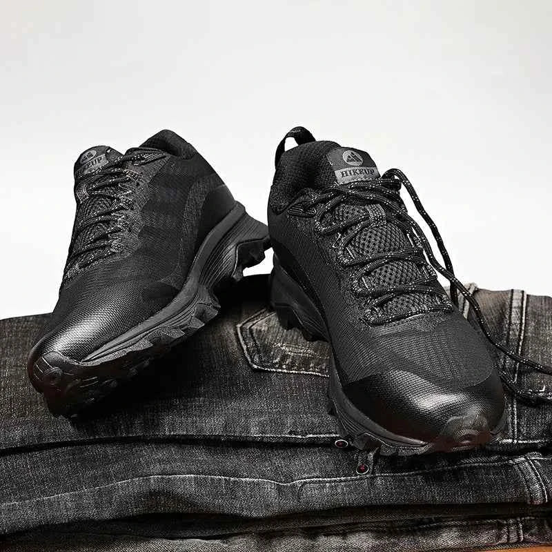 Unisex leather trail shoe – image 4