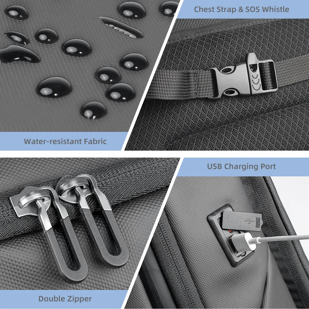 Travel Business Backpack by Snagg A Backpack