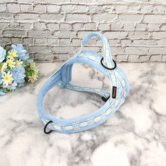 Floral Dog Harness – No Pull, Reflective & Warm by Snagg A Harness