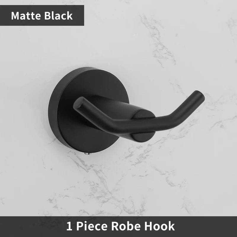 Stainless Steel Double Wall Hook by Snagg A Hook