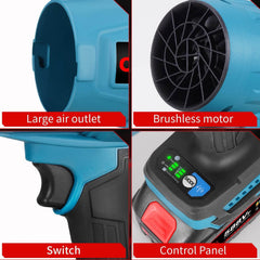 3500W Turbo Brushless Blower - SnaggIt