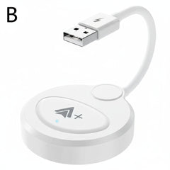 Wireless Video CarPlay Adapter With Netflix/YouTube/Tiktok, For OEM Wired CarPlay Cars by Snagg A Car Adapter