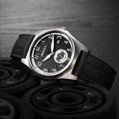 BERNY Titanium Automatic Watch – Full Titanium Strap | Seagull ST1731 | 10ATM Waterproof - SnaggIt