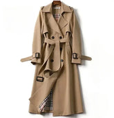 Elegant Flannel Windbreaker by Snagg A Coat