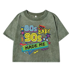 90s Hip Hop Graphic Streetwear Tee