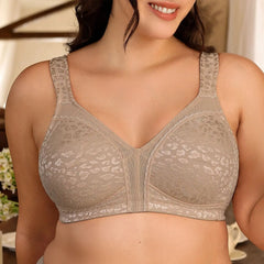 Women’s Leopard Print Bra by Snagg A Bra