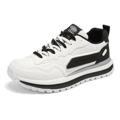 Men’s Thick Sole Casual Sports Sneakers by Snagg A Shoes