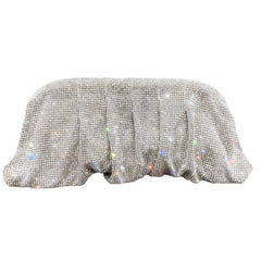 Elegant Rhinestone Crystal Evening Clutch by Snagg It Purses